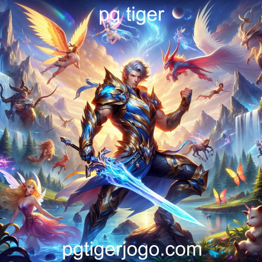 Explorando a Magia dos Jogos de Fantasia na PG Tiger